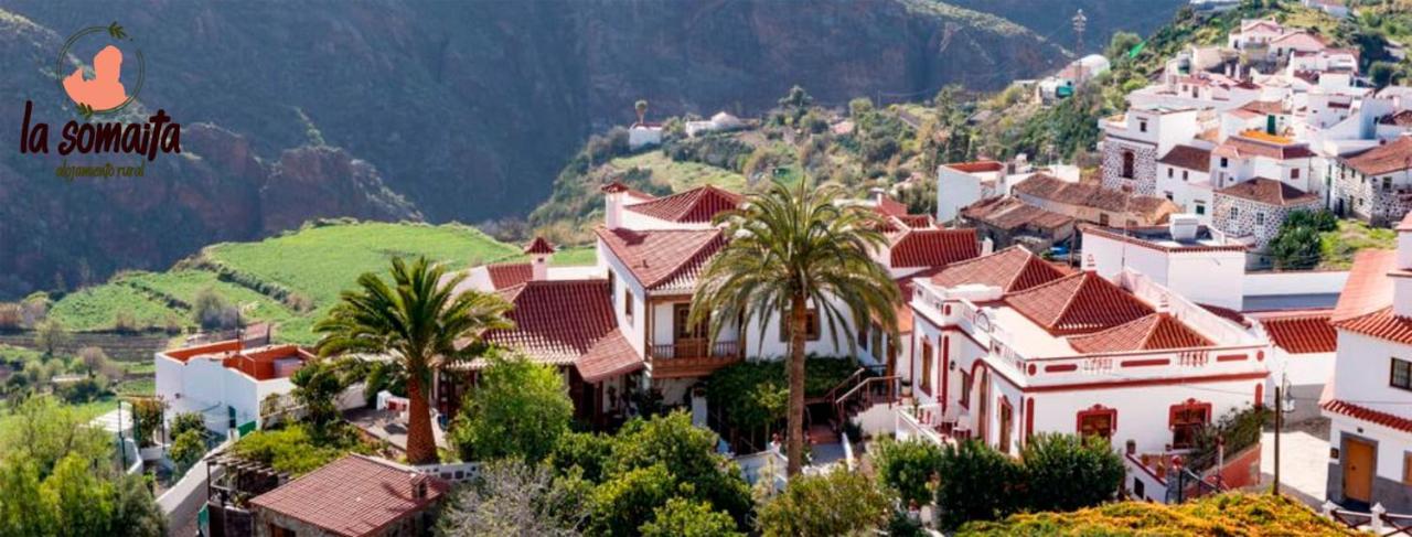 La Somaita Villa Tejeda  Bagian luar foto