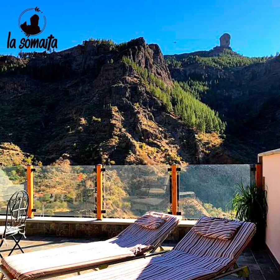 La Somaita Villa Tejeda  Bagian luar foto