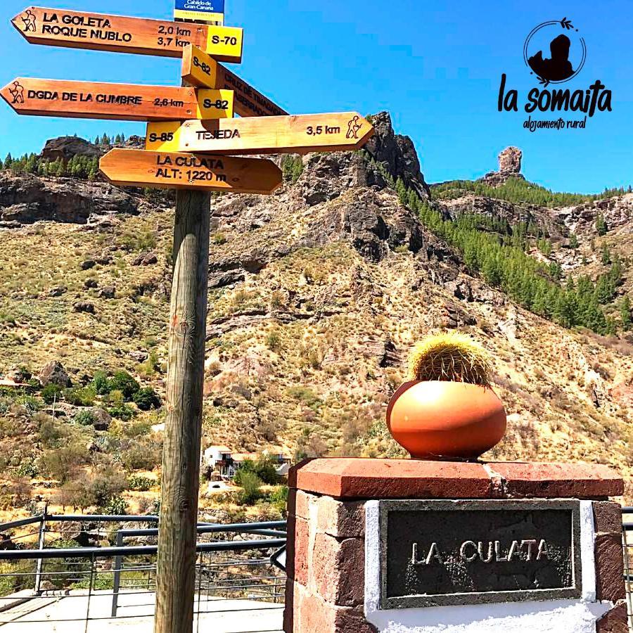 La Somaita Villa Tejeda  Bagian luar foto