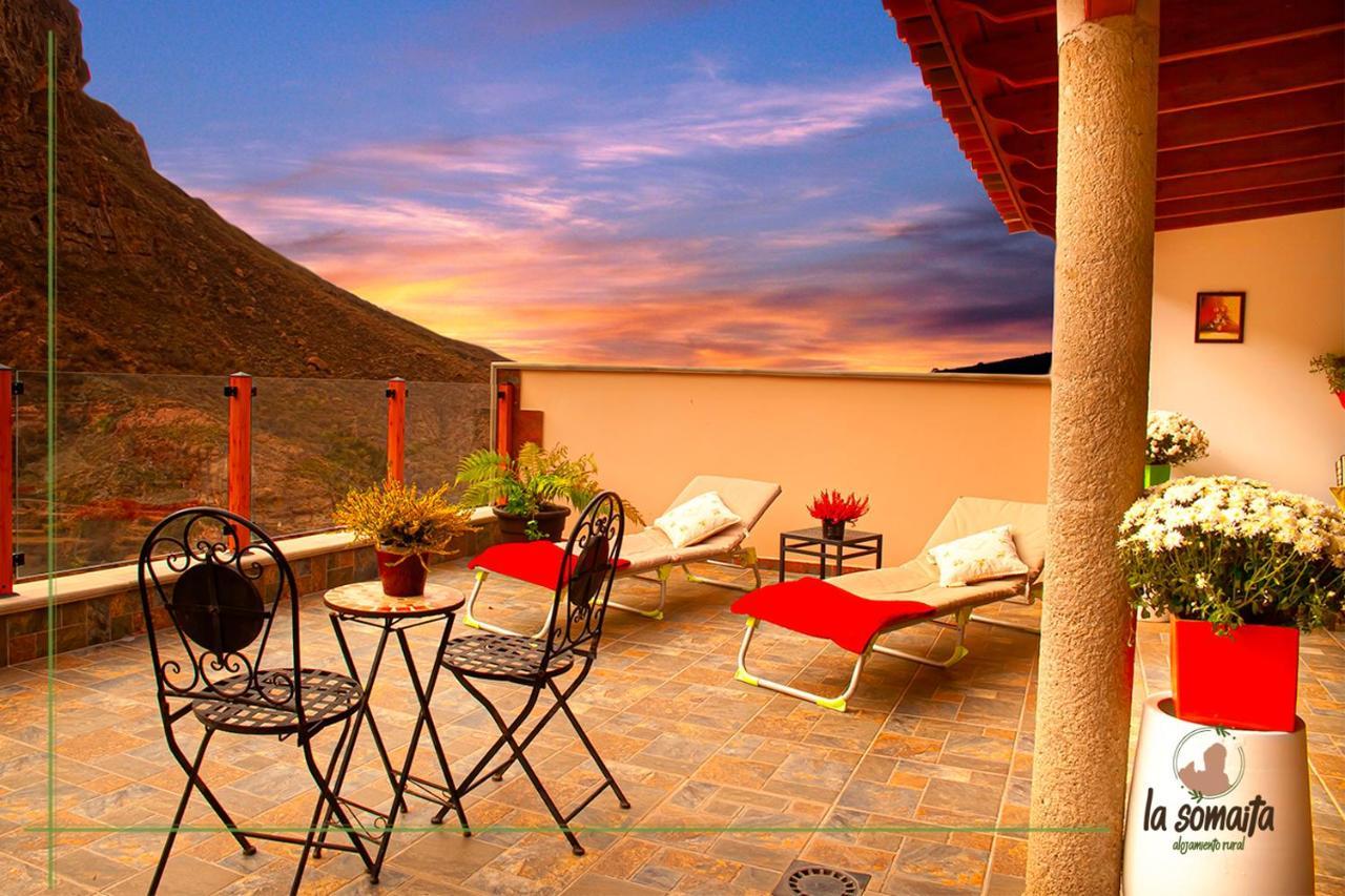La Somaita Villa Tejeda  Bagian luar foto