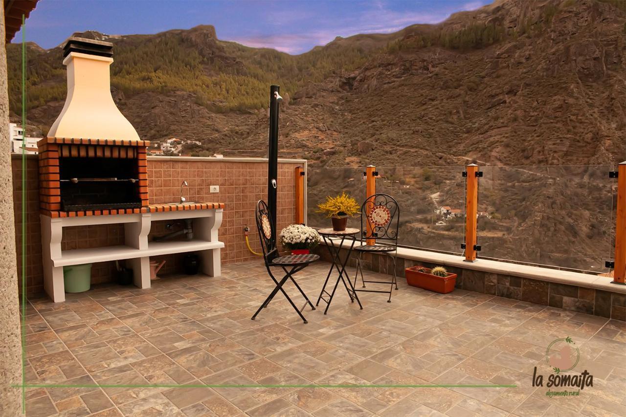 La Somaita Villa Tejeda  Bagian luar foto