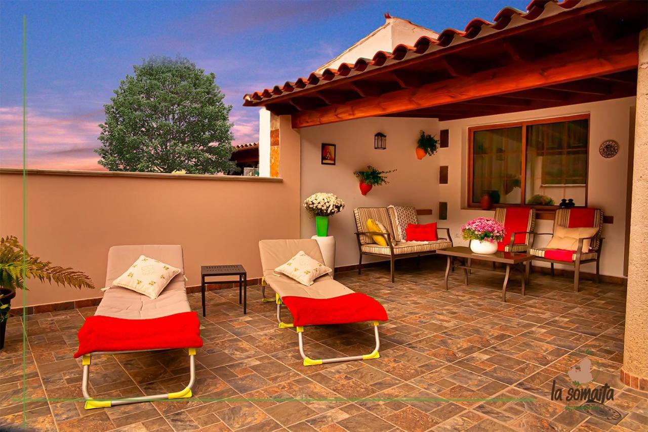 La Somaita Villa Tejeda  Bagian luar foto