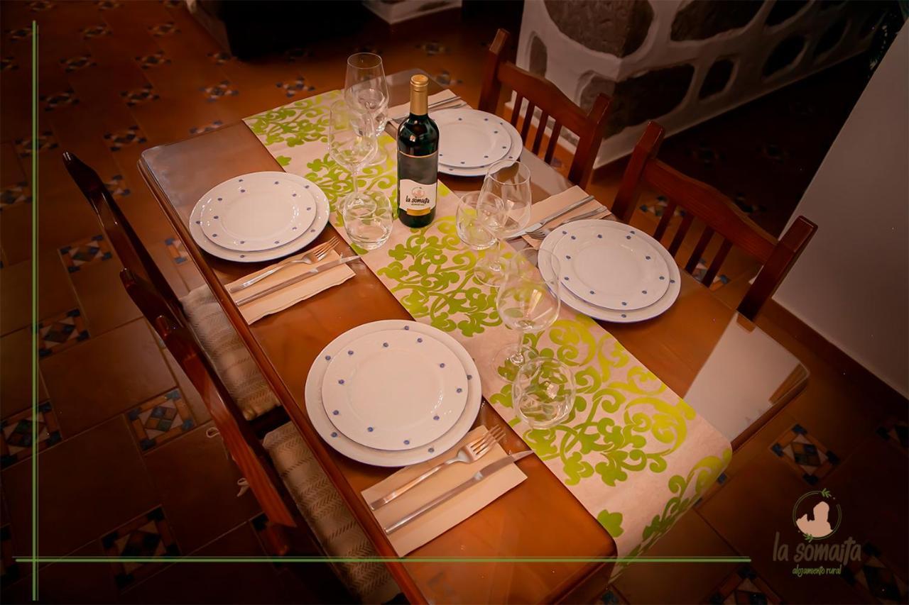 La Somaita Villa Tejeda  Bagian luar foto
